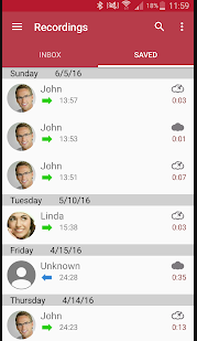تطبيق تسجيل المكالمات للاندرويد والايفون Call Recorder 1