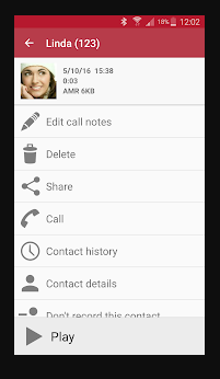 تطبيق تسجيل المكالمات للاندرويد والايفون Call Recorder 3