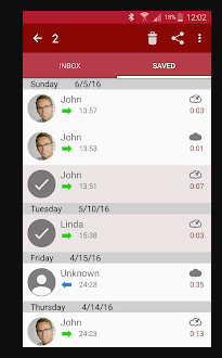 تطبيق تسجيل المكالمات للاندرويد والايفون Call Recorder 5
