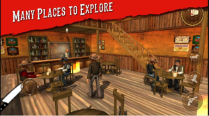 لعبة Guns and Spurs البنادق والحفارات للأندرويد 2