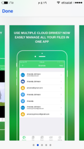 تطبيق iFile Organizer للأيفون تنزيل الأغاني والفيديوها 4