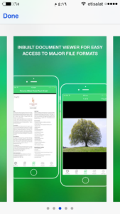 تطبيق iFile Organizer للأيفون تنزيل الأغاني والفيديوها 3