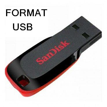 كيفية عمل فورمات للفلاشة USB 1