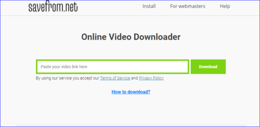 برنامج تحميل الفيديو من اليوتيوب MP4 او MP3 8