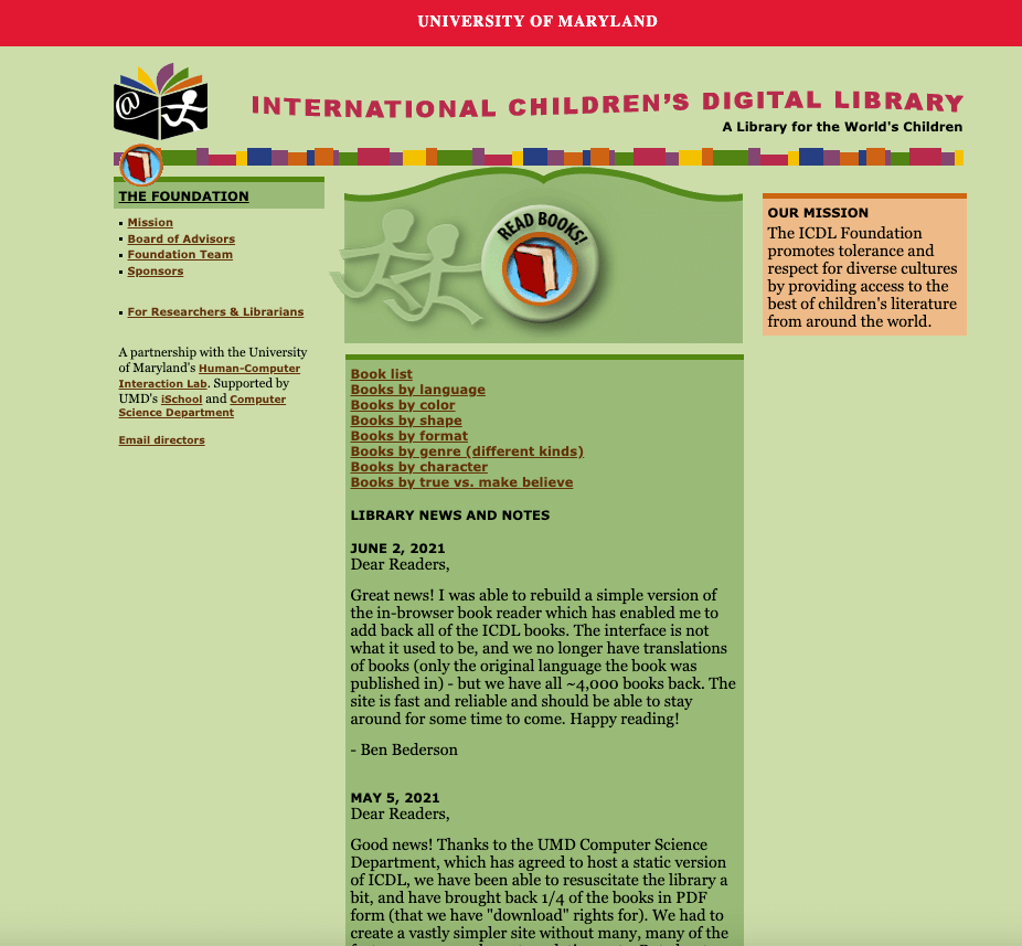 أفضل 18 موقعًا لتنزيل الكتب المجانية في عام 2023 دليلاً شاملاً 8 childrenslibrary