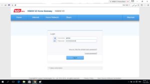 تغير اسم شبكة الواى فاى والرقم السرى لروتر Te Data الجديد 2
