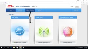 تغير اسم شبكة الواى فاى والرقم السرى لروتر Te Data الجديد 3