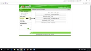 طريقة تغير باسورد Wi Fi لروتر (Te Data) 4