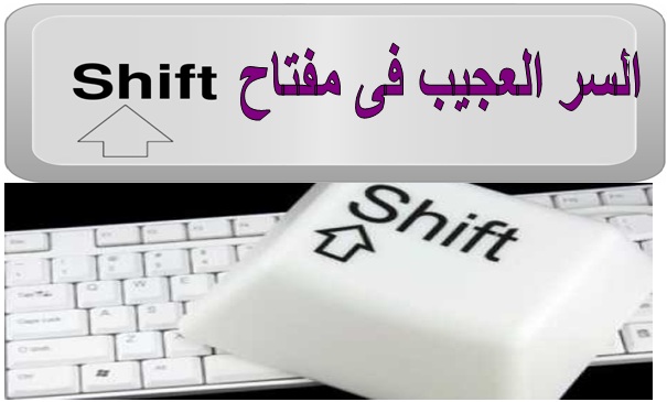 تعرف على مفتاح Shift والسر العجيب عند الضغط عليه مطولاً 4