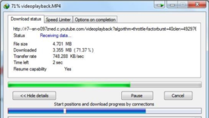 فقط 4 خطوات لزيادة سرعة Download فى التحميل من الانترنت 2