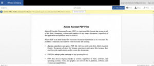 تعلم كيفية تحرير ملفات ال PDF والتعديل عليها 3
