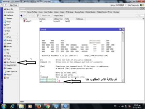اخذ باك اب لاى شئ داخل الميكروتيك 2