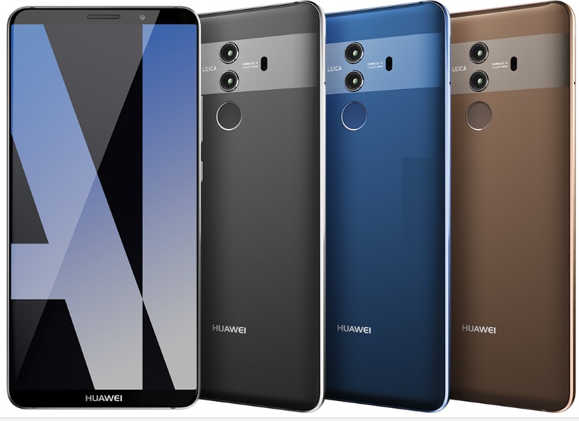 تسريبات عن الهاتف الجديد - هواوي Mate 10 Pro 5