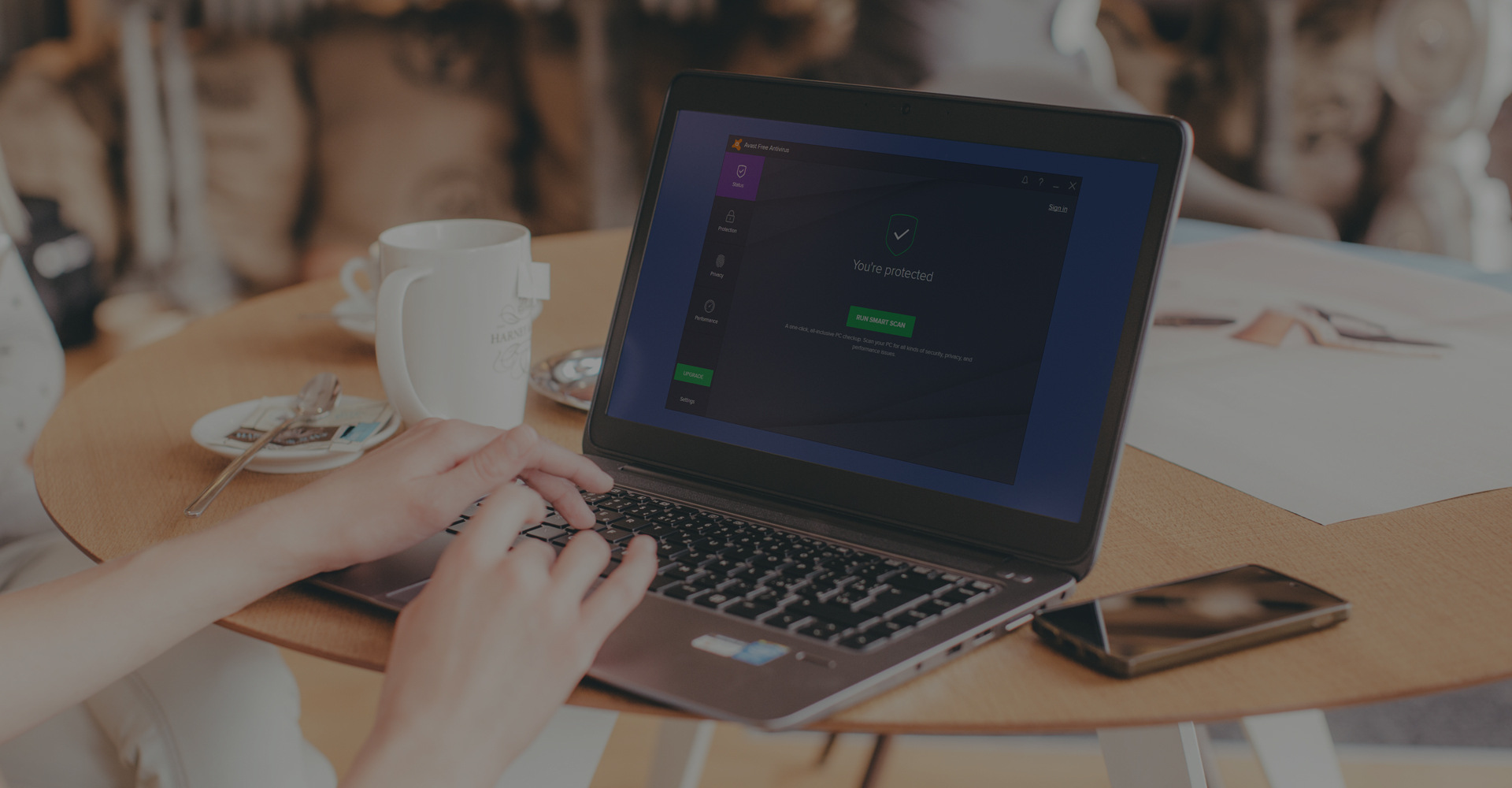 برنامج افاست avast من اقوى برامج الحماية على الانترنت 1