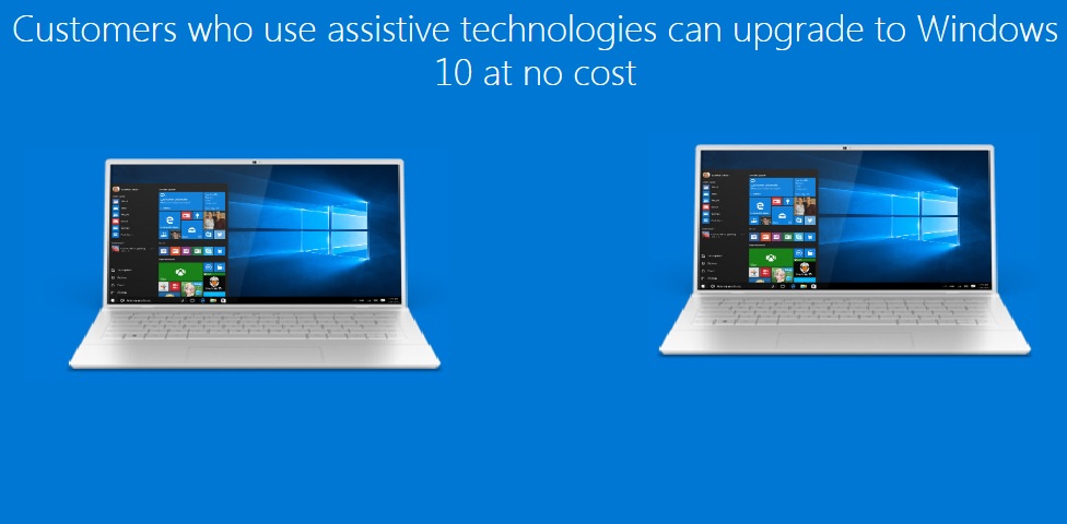 اعلنت مايكروسوفت عن ايقاف عرض الترقية المجانية إلى Windows 10 بحلول نهاية هذا العام 1