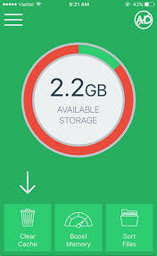تطبيق لزيادة اكثر من 2جيجا على الايفون (Magic Phone Cleaner) 2