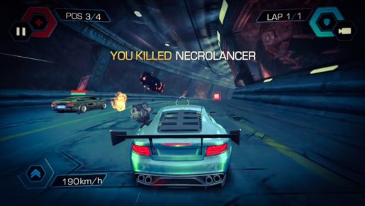 لعبه سباق السيارات cyberline Racing 2018 3