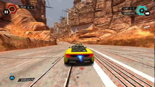 لعبه سباق السيارات cyberline Racing 2018 5