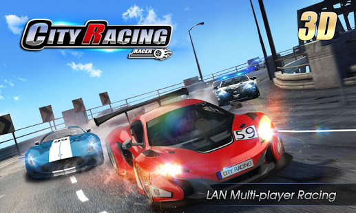 سباق السياراتCity Racing 3D 7
