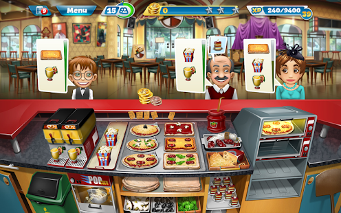 لعبة الطهى المفضلة لدى الجميع Cooking fever 2