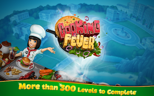 لعبة الطهى المفضلة لدى الجميع Cooking fever 1