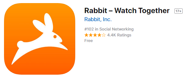 تطبيق rabbit للدردشة الصوتية احصل على سرعة انترنت 100 ميجا 1