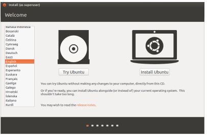 شرح حرق وتنصيب نظام ابنتو Ubuntu خطوة بخطوة 3