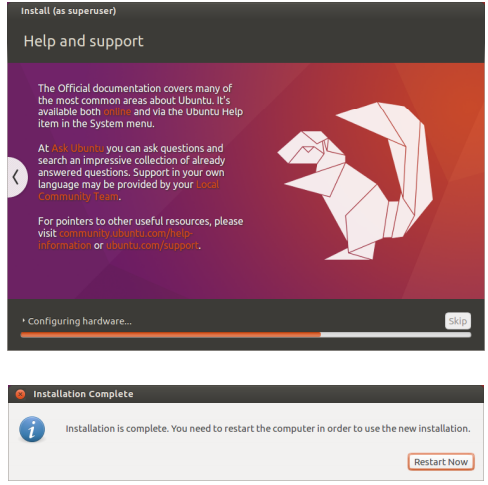 شرح حرق وتنصيب نظام ابنتو Ubuntu خطوة بخطوة 9