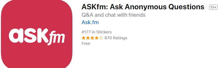 تطبيق ASKfm للاسئلة والأجوبة العامة المفيد جداً للايفون 1