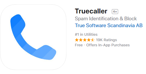 معرفه اسم المتصل للايفون Truecaller تطبيق تروكلر للايفون 1