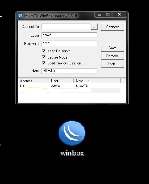 طريقة اضافة dns للميكروتيك 1