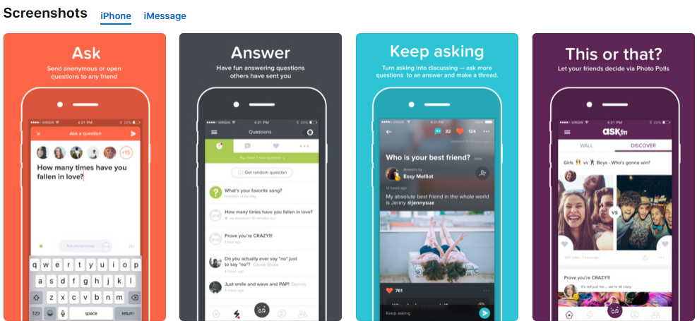 تطبيق ASKfm للاسئلة والأجوبة العامة المفيد جداً للايفون 2