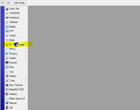 طريقة اضافة dns للميكروتيك 2