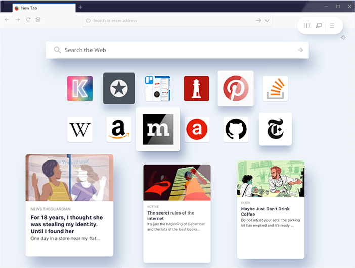 تحميل فايرفوكس الجديد Firefox 1