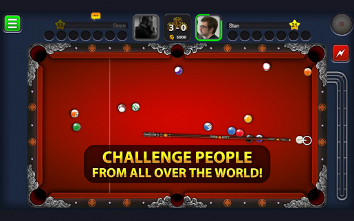 لهواتف الاندرويد لعشاق للعبة البلياردو 8 Ball Pool 2