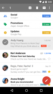 Gmail LLC تطبيق لهواتف الاندرويد 2