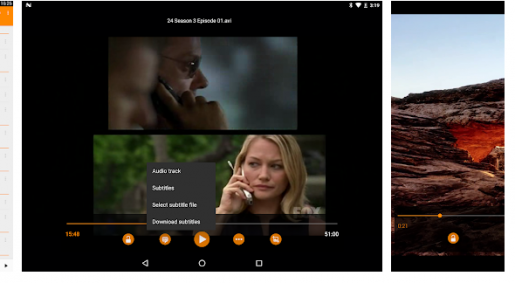 برنامج VLC لتشغيل جميع الفديوهات على الموبايل 2 برنامج VLC لتشغيل جميع الفديوهات على الموبايل 2