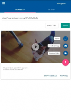 أروع تطبيق لهاتفك الاندرويد Video Downloader For Instagram 2