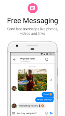 messenger lite تطبيق للمكالمات والرسائل المجانيه لهاتفك الاندرويد 2