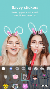 B612 Beaut Filter Camera أروع تطبيق لهاتفك الاندرويد 2