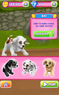 Dog RUn - pet Dog Simulator أجمل للعبة للاطفال للهواتف 2