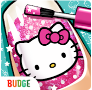 أروع لعبة للبنات صالون تجميل الاضافر للهواتف Hello Kitty 1