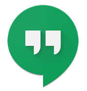Hangout جلسات لمكالمات الفيديو ومكالمات الصوتيه وللرسائل 1