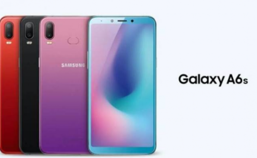 أعلنت شركة سامسونج عن هاتفها Galaxy A6S بـ 260 دولار 2
