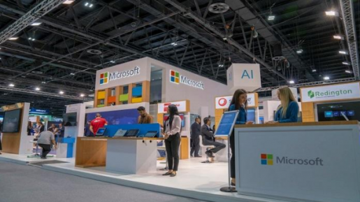 دول الخليج بمساعدة من شركة مايكروسوفت يقومنا بتطوير وتعزيز التطور التكنولوجى 2