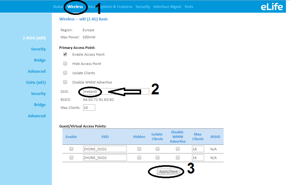 Mobily Elife Modem Ip Address at Debbie Juarez blog