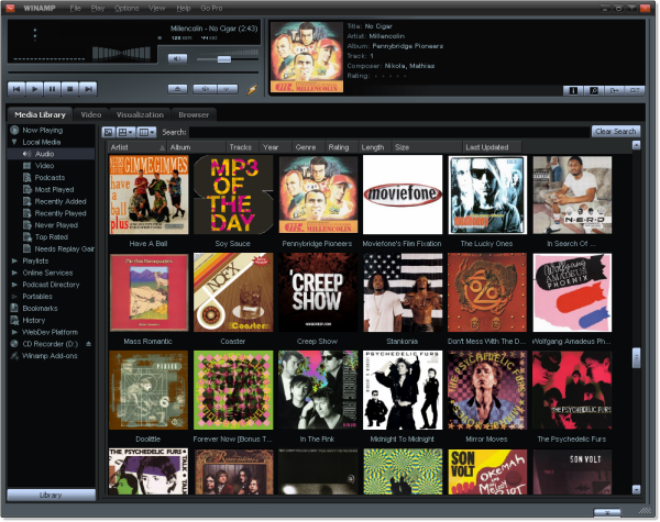 تحميل برنامج وين امب Winamp 2023 مجاناً - رابط مباشر 1