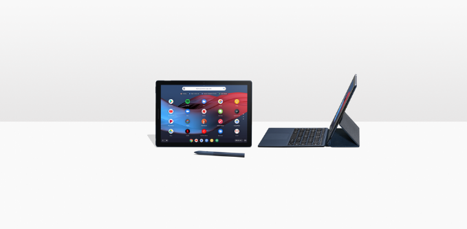 شركة جوجل تعلن عن جهاز الوحى Google Pixel Slate 5