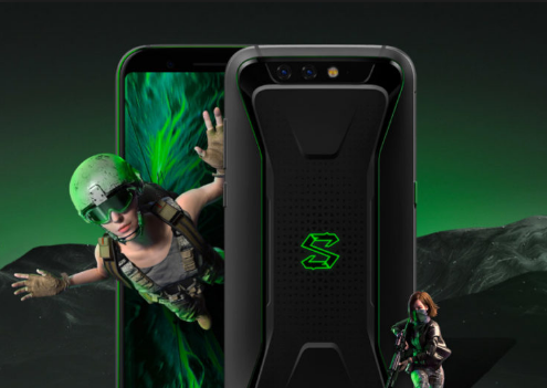 قامت شركة شاومى الصينية بالكشف عن هاتف الالعاب Black Shark Helo 1