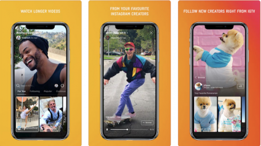 Instagram ومقاطع الفيديو IGTV 2